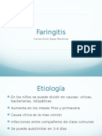 Faringitis Carlos Rojas