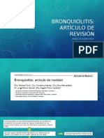 Bronquiolitis