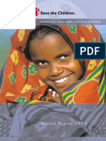Annual Report2003: Creating Real and Lasting Change