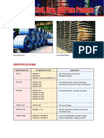 Steel Plate Products