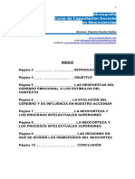 Las Respuestas Del Cerebro Emocional A Los Estimulos - Monografia-Neurociencias-Claudio - Nicolas.nunez