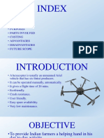 Agricultural Hexacopter