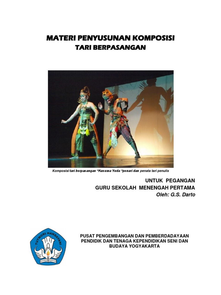 Menyusun Komposisi Tari Berpasangan Darto Pdf