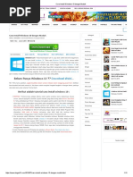Download Cara Install Windows 10 Dengan Mudah by FahmySihab SN313116014 doc pdf