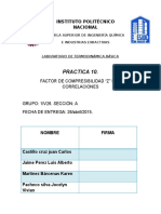 Paractica10 Termodinamica de Las Sustancias Puras