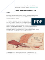 10 Mejore Ideas de Leonardo Da Vinci