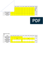 POA Jadwal Kegiatan