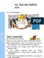 Leandro, Rei Da Helíria