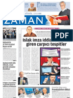 Zaman Gazetesi 01.05.2010