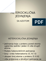 Heterociklic48dna Jedinjenja KDSK