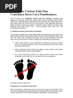 Download Pengertian Catatan Kaki Dan Contohnya Serta Cara Penulisannya by utamadaya SN313125265 doc pdf