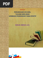 Download Makalah Visi Misi  Arah Lembaga Pendidikan Yang Efektif by Imron Rosyadi SN313126109 doc pdf