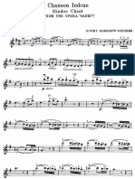 Kreisler Chanson Indoue Violin PDF