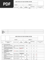 Hydrostatic Test Report Form | PDF