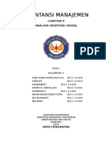 Bab 9 - Analisis Investasi Modal