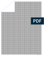 1mm A4 Graph Paper PDF