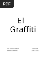 Download trabajo el graffiti by antoniocordobabaldo SN31312948 doc pdf