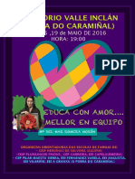 Invitacion Mar Escola de Familia