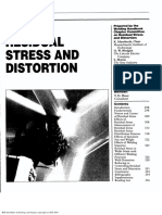 Residual Stresses & Distorsion