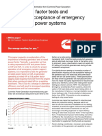 Rated Power Factor Tests