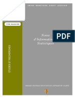 de Monetarisation de l Economie Et Comportement de La Vitesse de Circulation de La Monnaie Au Niger Essai d Une Analyse Theorique Et Empirique Abdou R- NIS No 542 de Decembre