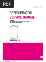 LG - GC 151 Manual