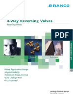 4 Way Reversing Valves