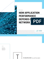 How Application Performance Depends On Your Network