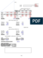 Copy of Draught Survey Calculation