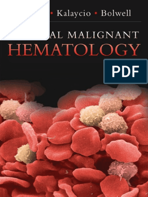 Clinical Malignant Hematology PDF