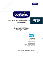 Plan Comercial - Arroz Costeño