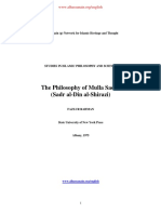 The Philosophy of Mulla Sadra