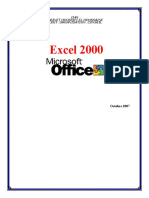 Support de Cours Excel2000
