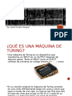 Máquina de Turing