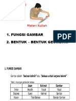 Bentuk - Bentuk Geometri