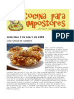 Cocina Espanola