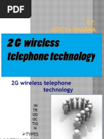 2G Wireless Telephone Technology