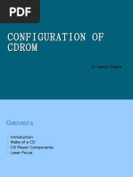 Configuration of Cdrom