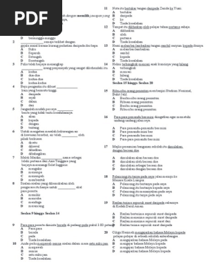 Ujian Diagnostik Bahasa Melayu Tingkatan 1 Pdf