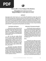 Download McDonalds a Case Study in Glocalization by Ainun Jariah MS SN313142640 doc pdf
