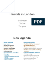 Harrod's Updated