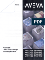 PDMS-cable Tray Design