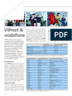 Vipnet & Vodafone: Vip Usluge