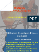 Risques Technologiques, Les Liquides Inflammables