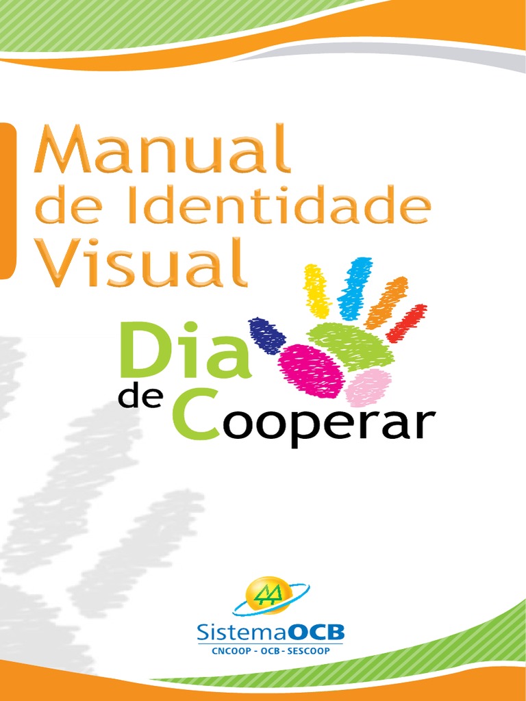 Manual de Identidade Visual Dia C | PDF | Modelo de cores RGB | Tipografia