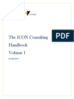 IIM B - Consulting Handbook 2011 - ICON PDF