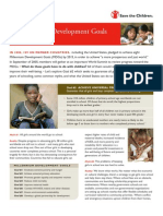Millennium Development Goal #2 - Achieve Universal Primary Education, September 2005