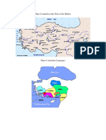 Maps of Anatolia at the Time of the Hittites