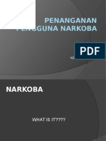 Rehabilitasi Penanganan Pengguna Narkoba