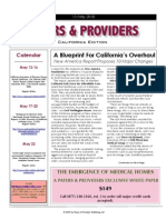 Payers & Providers - Issue of May 13, 2010